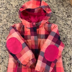 4T Cat and Jack winter jacket